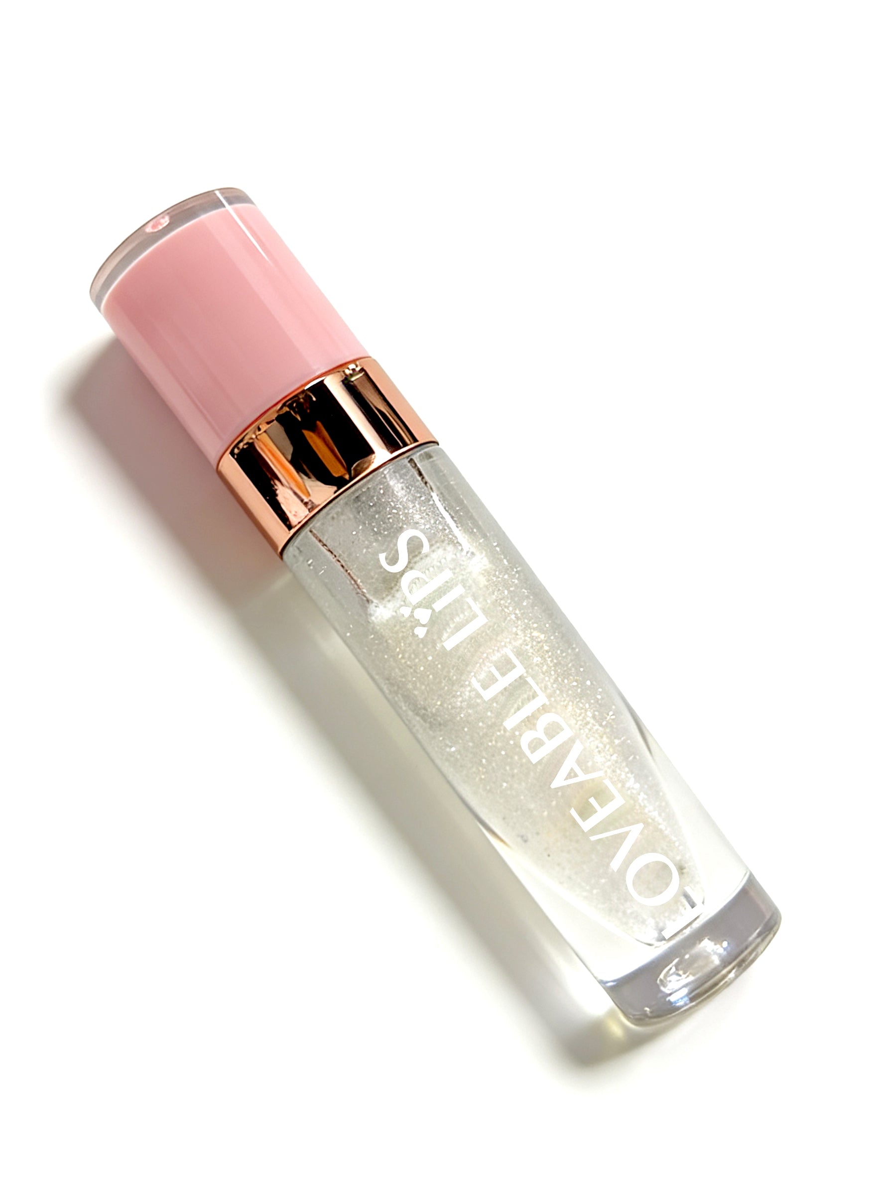 Ginger Glitz lip Gloss & Silken Smooth Scrub - Loveable Lips