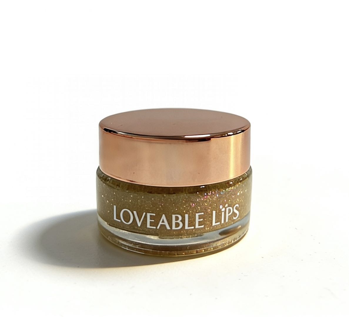 Ginger Glitz lip Gloss & Silken Smooth Scrub - Loveable Lips