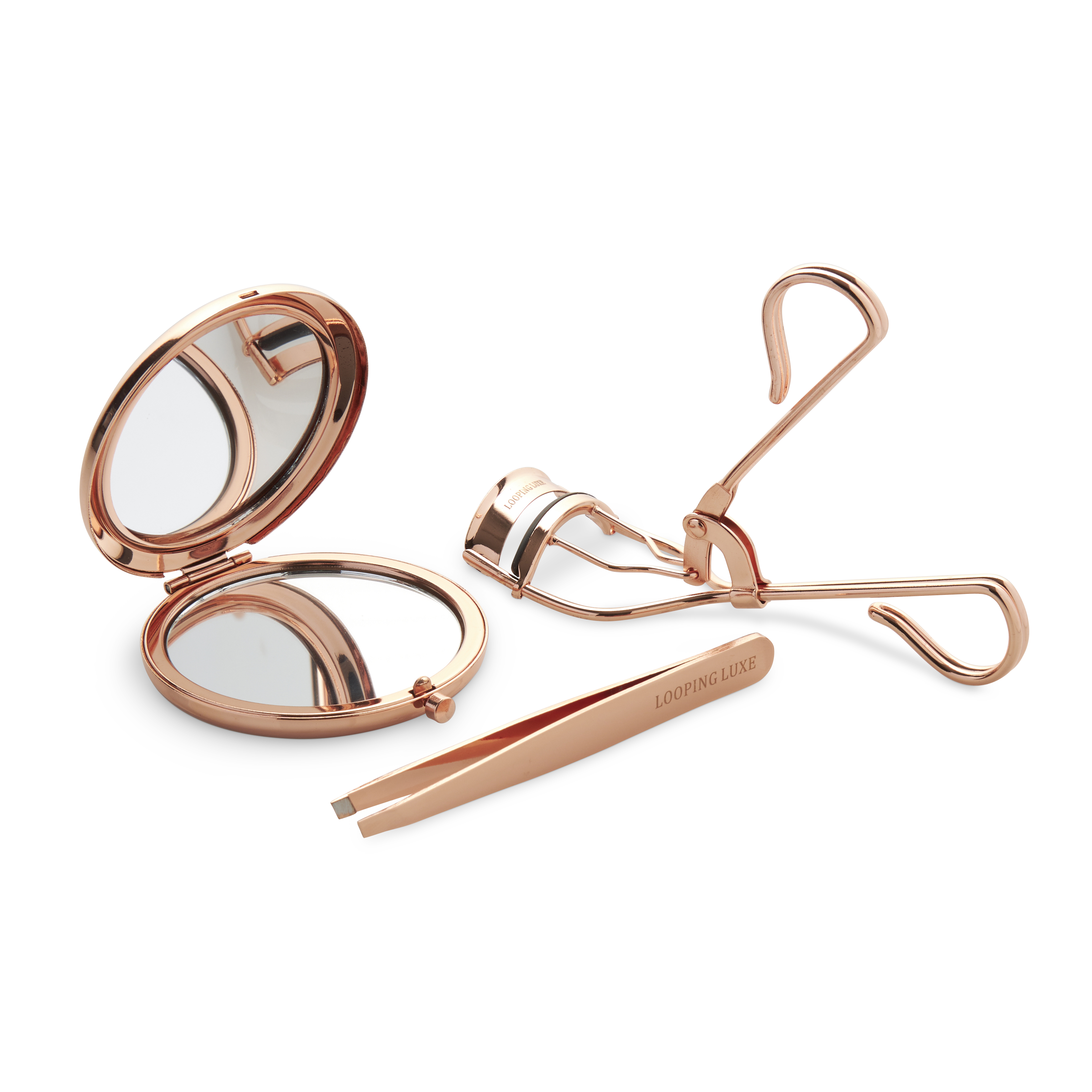 Rose Gold Beauty Trio - Loveable Lips