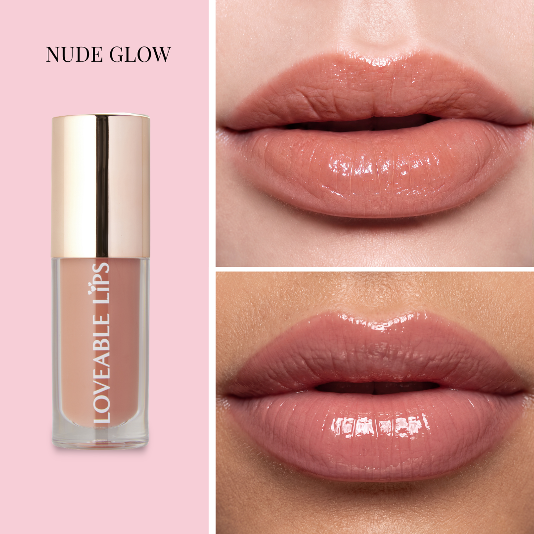 Nude Glow Lip Gloss