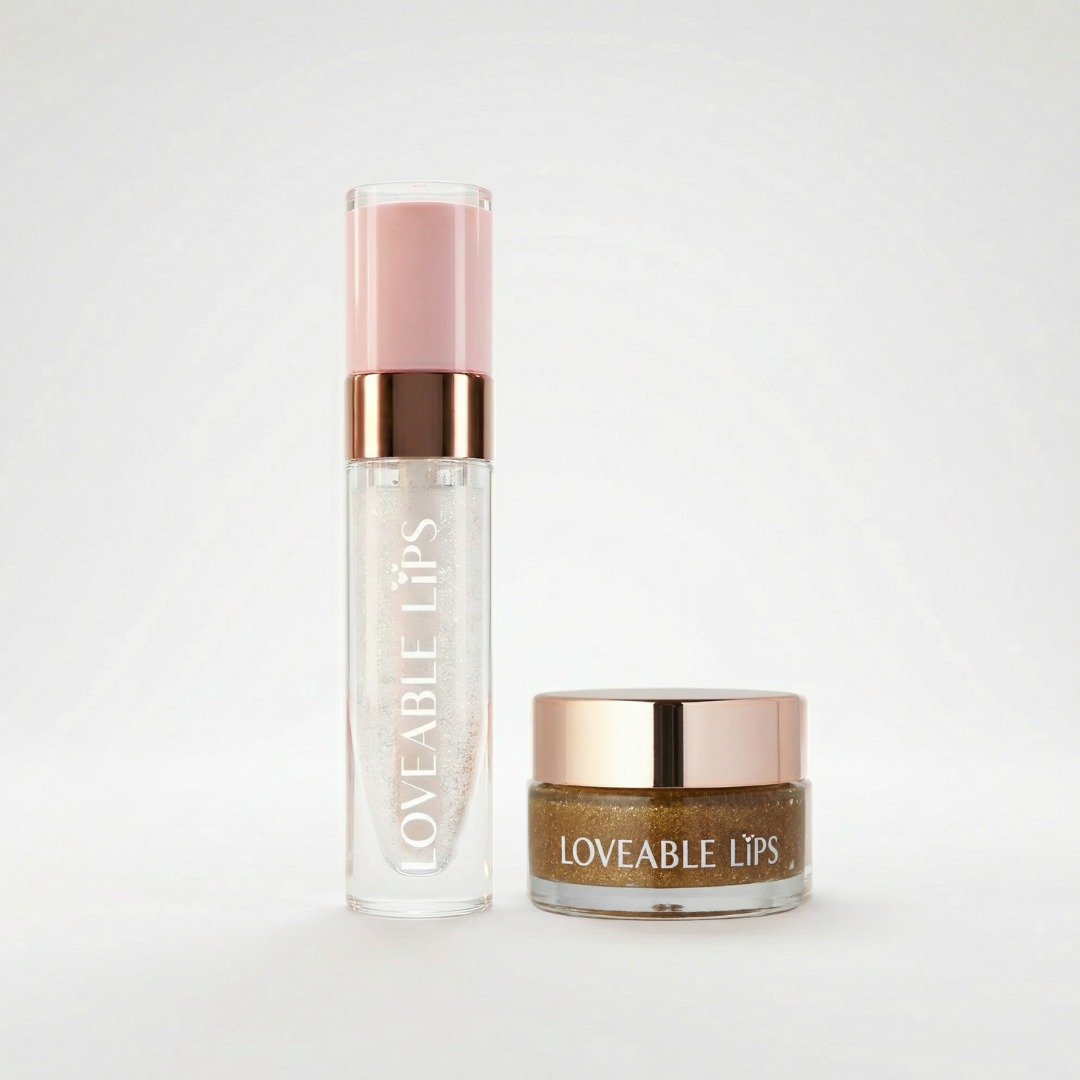 The Glow & Smooth Duo - Ginger Glitz + Silken Scrub