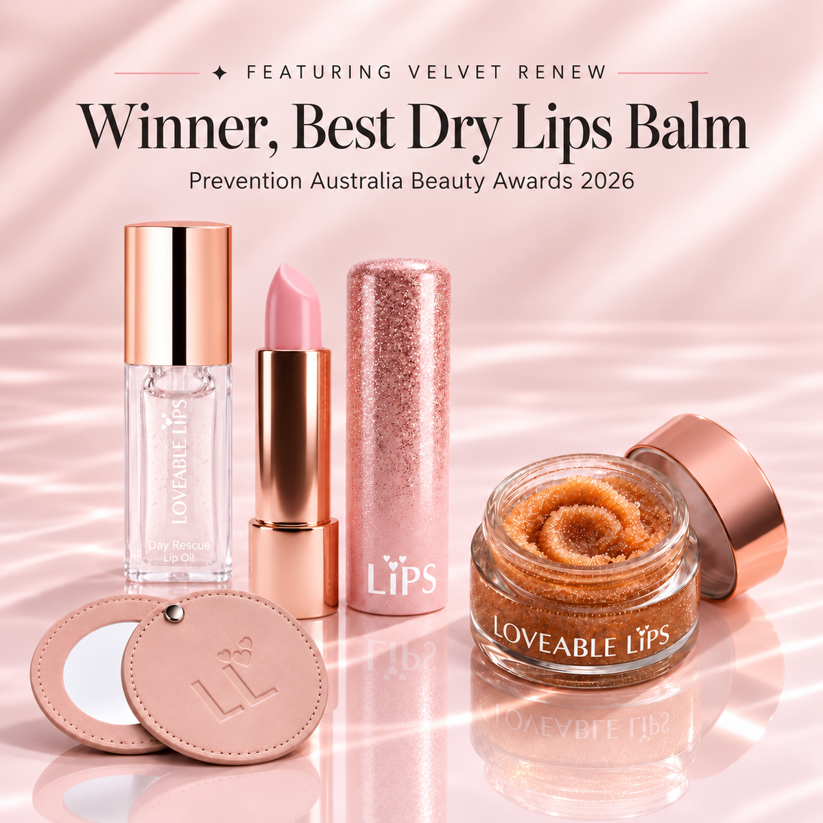 Complete Dry Lip Rescue Routine