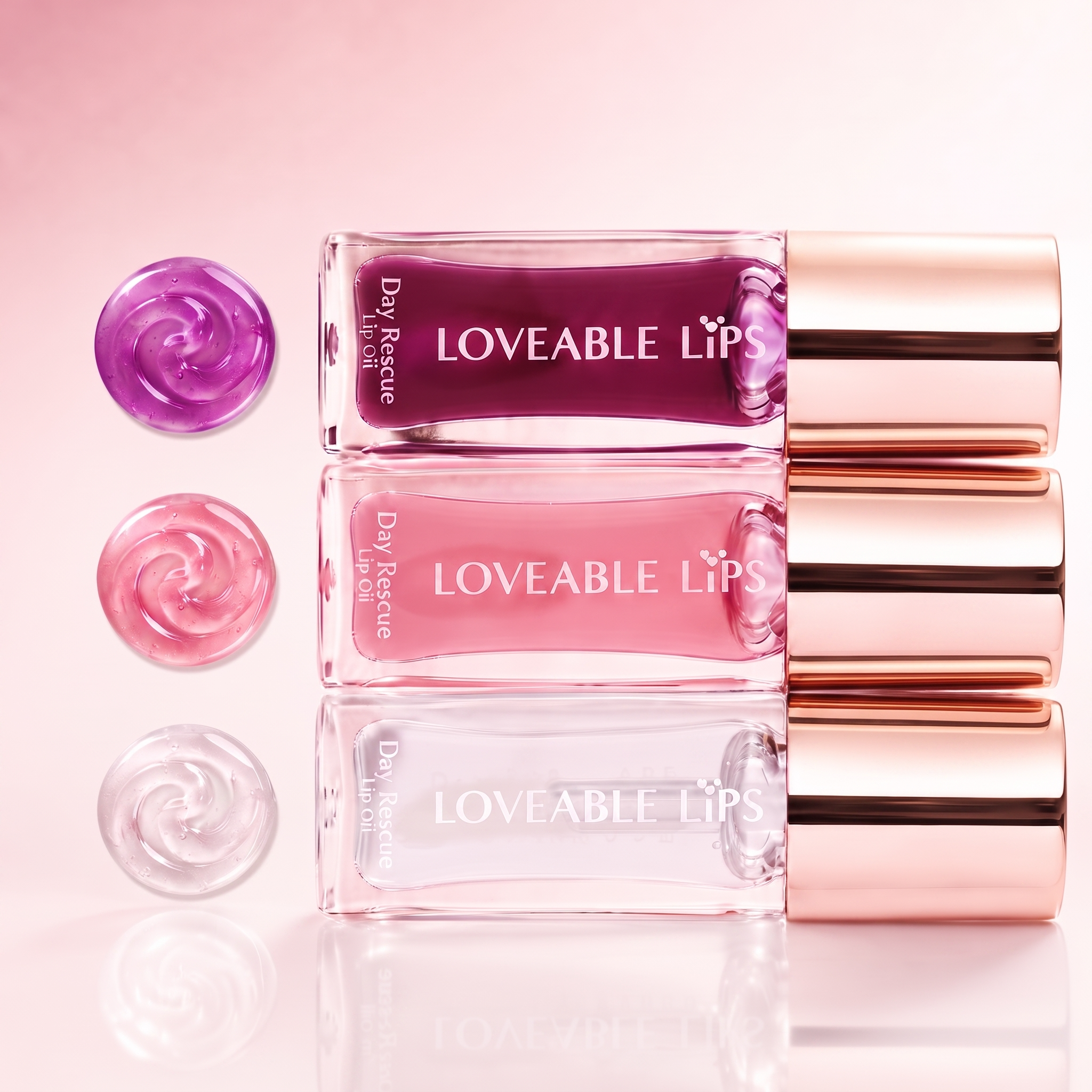 Day Rescue Lip Oil Set - All Three Shades