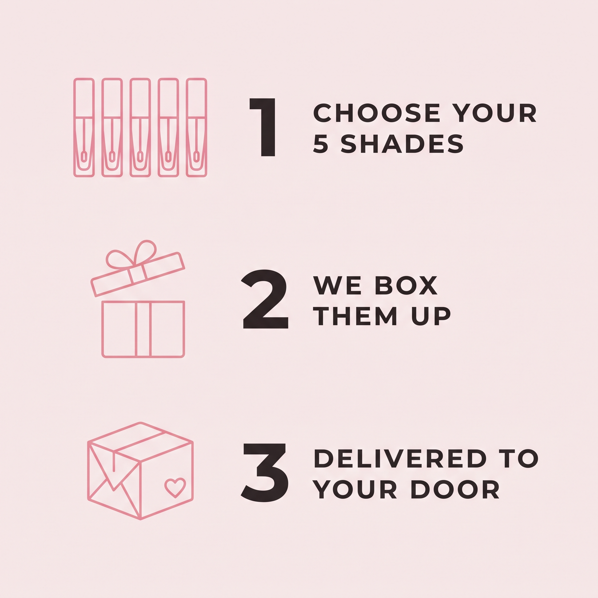 Build Your Own Mini Set of 5