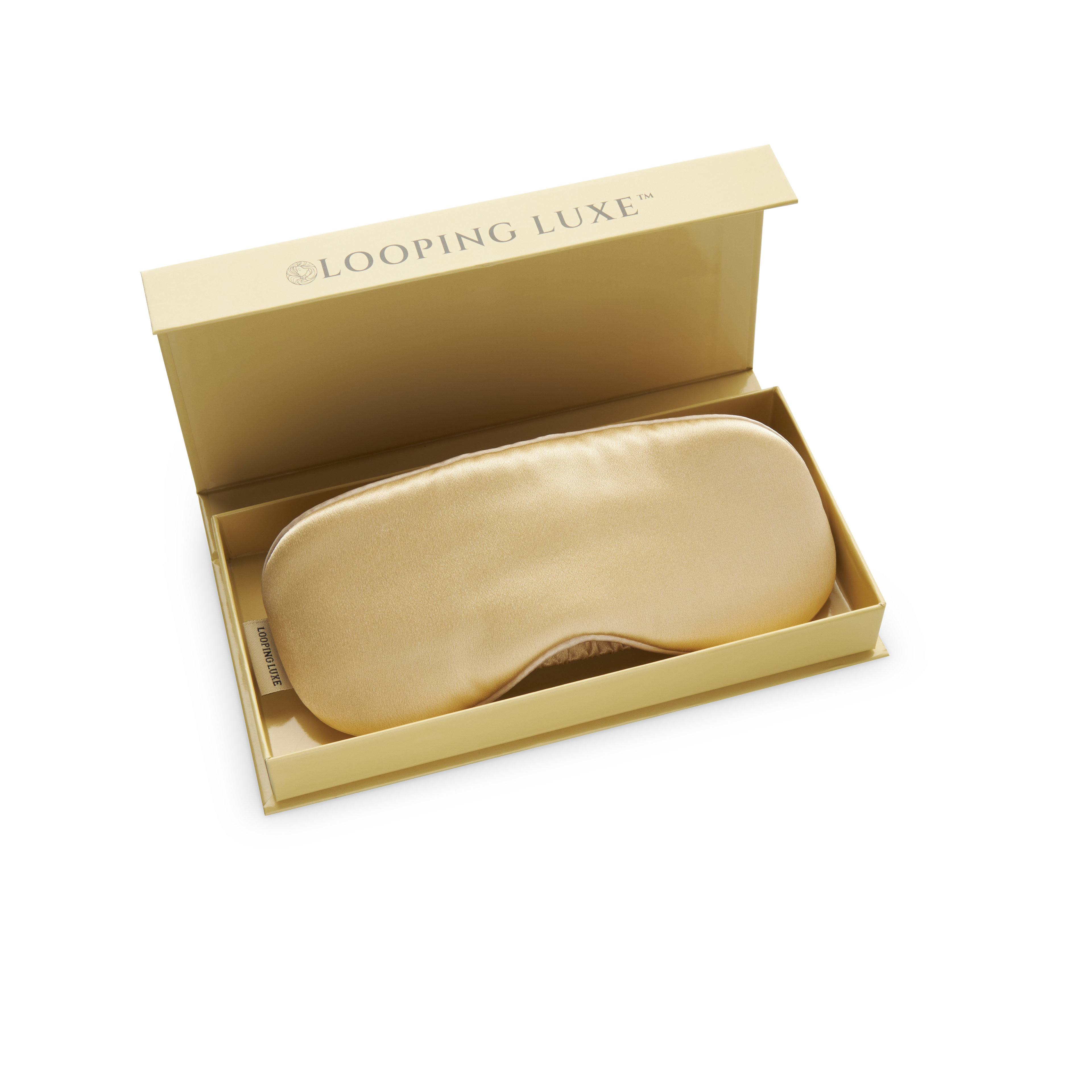 Luxury 100% Mulberry Silk Eye Mask - Loveable Lips