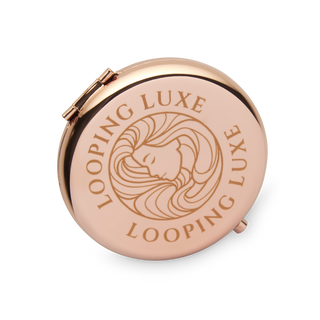 Luxury Pocket Mirror - Loveable Lips