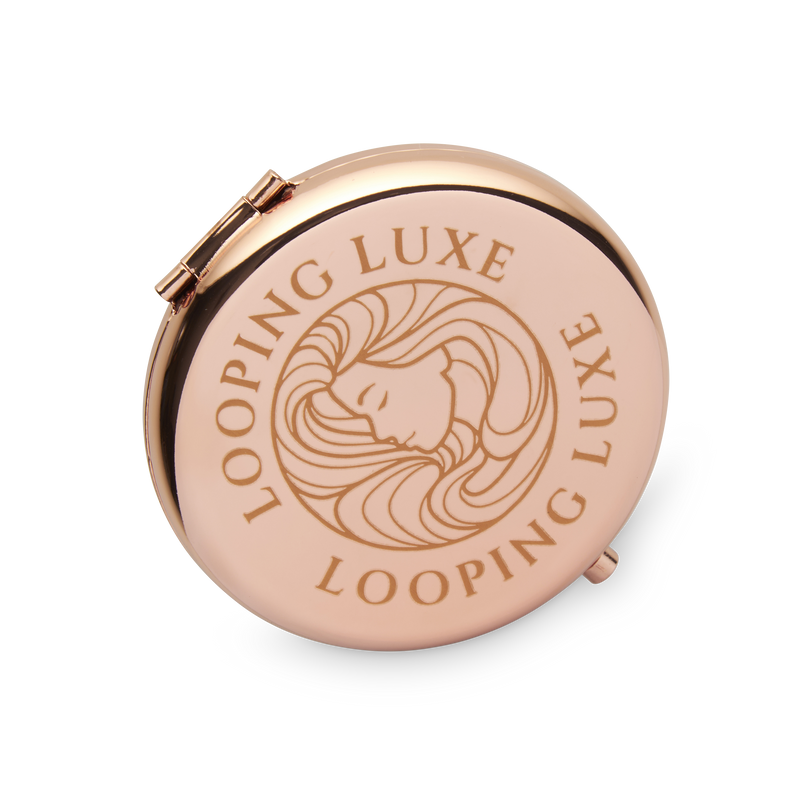 Luxury Pocket Mirror - Loveable Lips