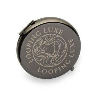 Luxury Pocket Mirror - Loveable Lips