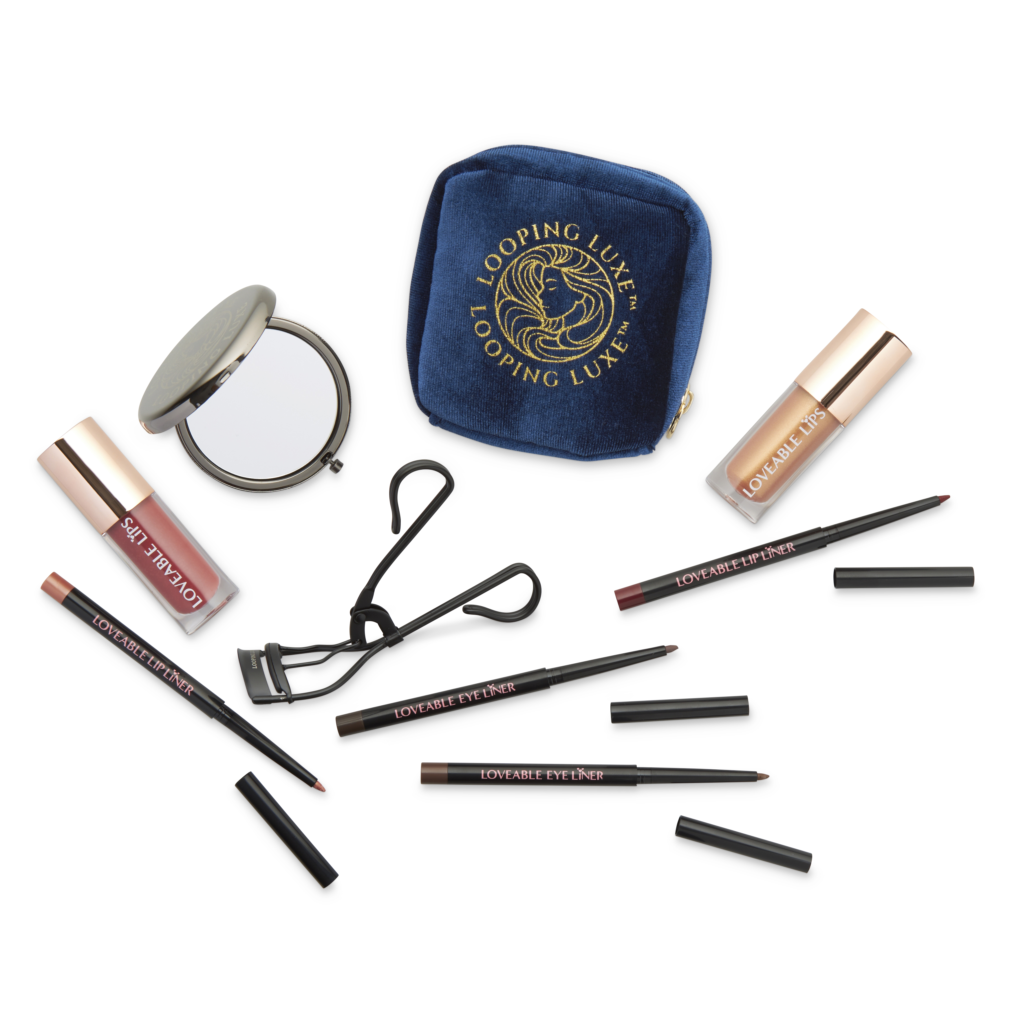 Midnight Luxe Kit - Loveable Lips