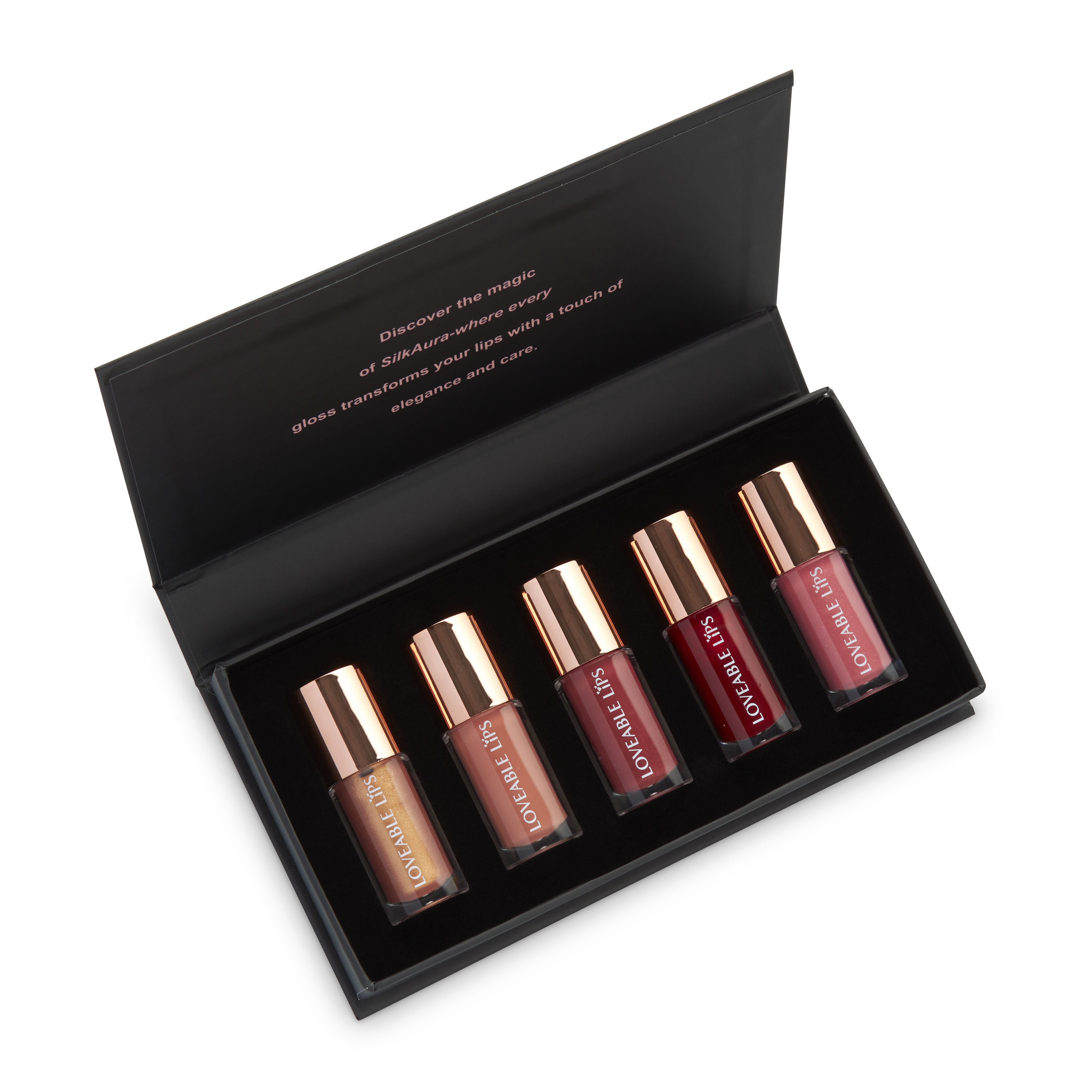 Mini Lip Gloss Gift Set - Loveable Lips