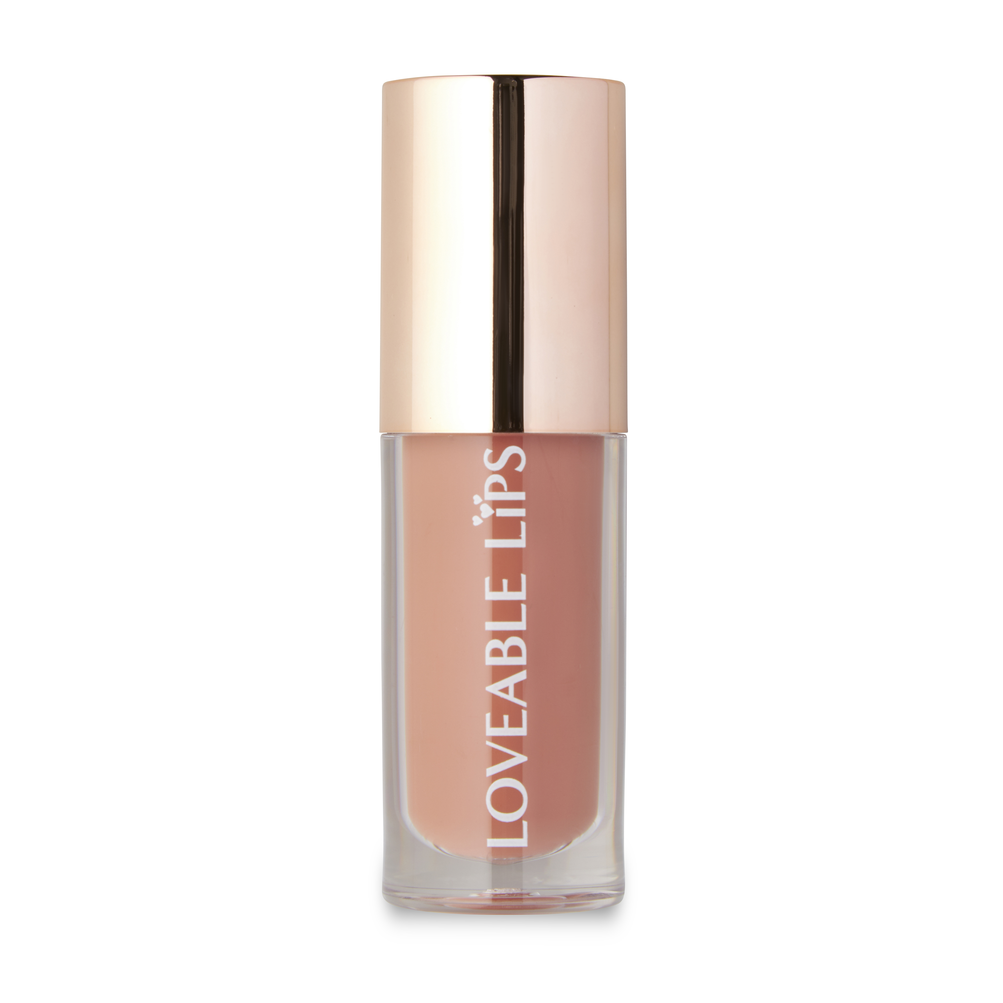 Nude Glow Lip Gloss - Loveable Lips