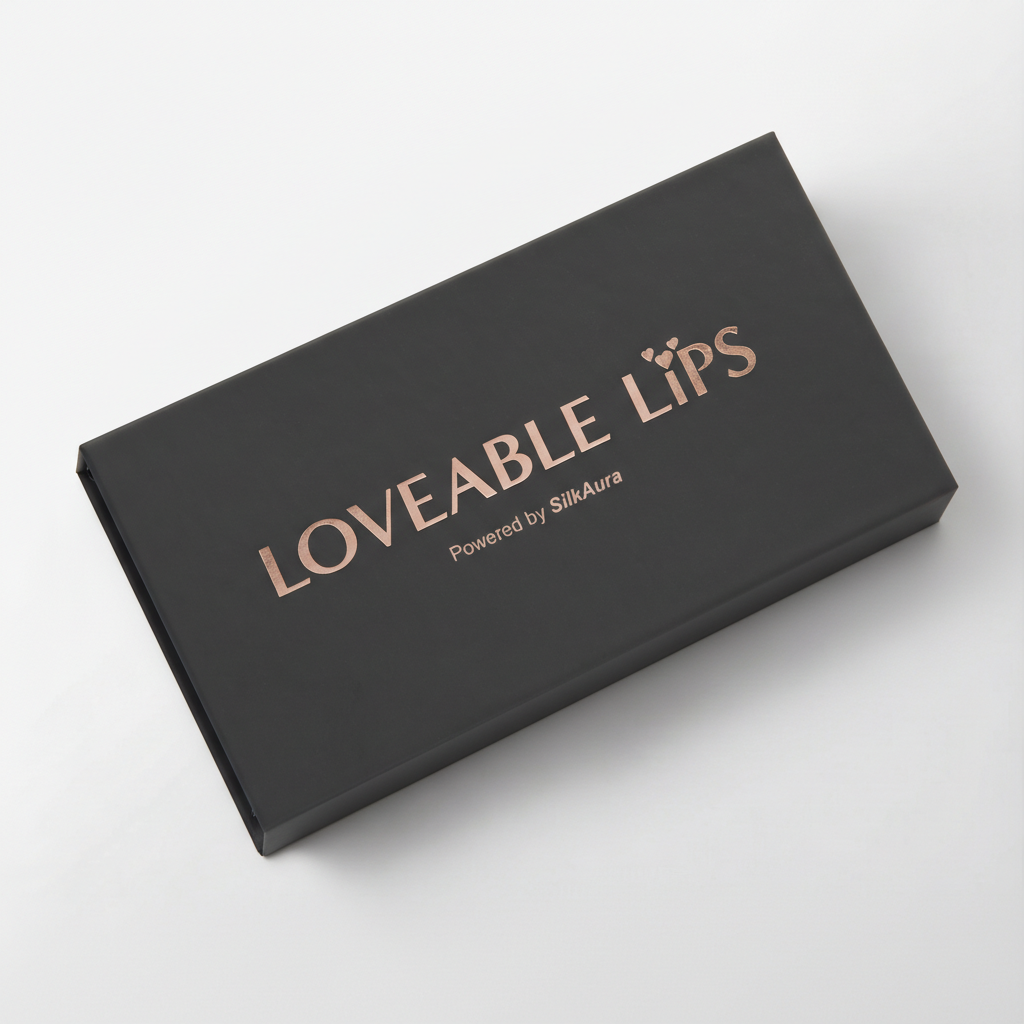 The Hydration Gloss Vault - 5-Shade Gift Set - Loveable Lips