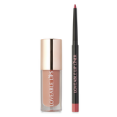 Lip Duo - Petal Kiss & Soft Silhouette - Loveable Lips