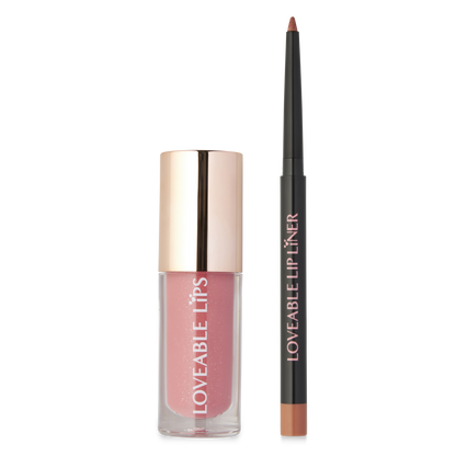 Lip Duo - Loveable Lips