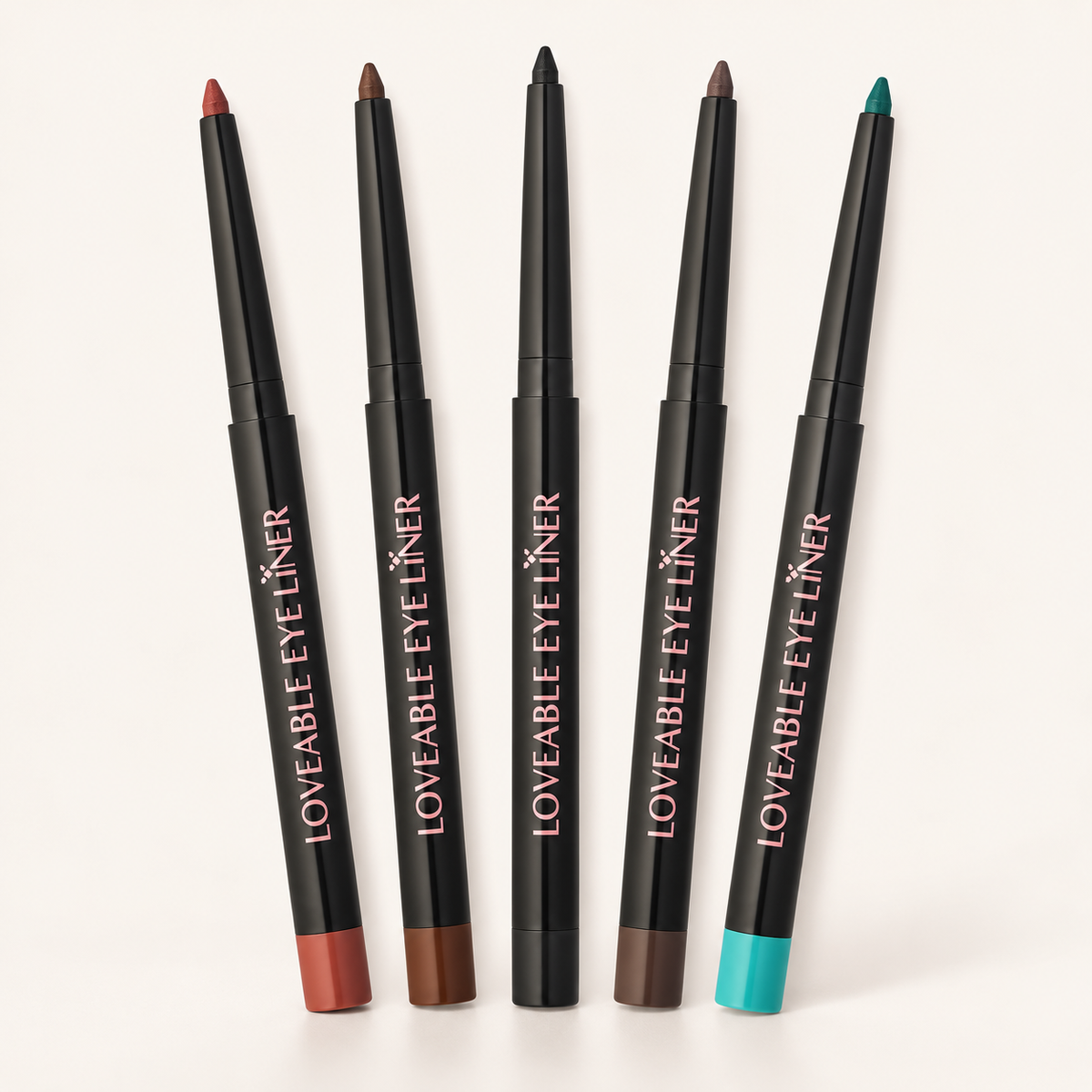 The Final Eye Liner Set – All 5 Shades