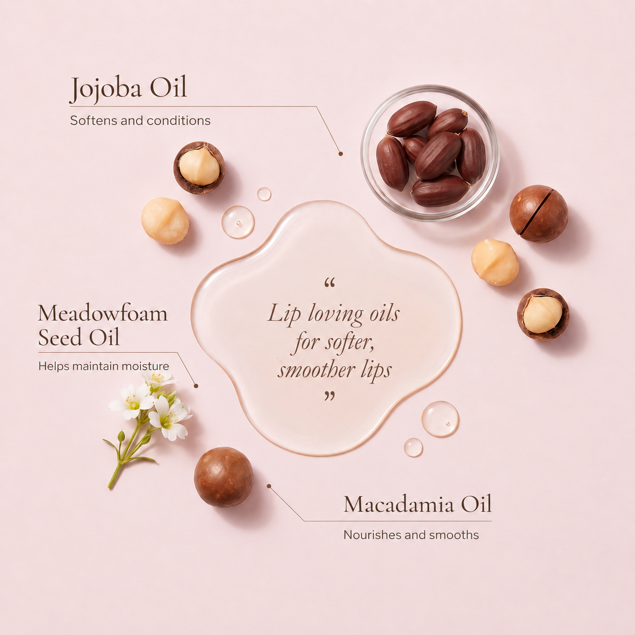 Lip Oil Set - Sheer Berry + Clear