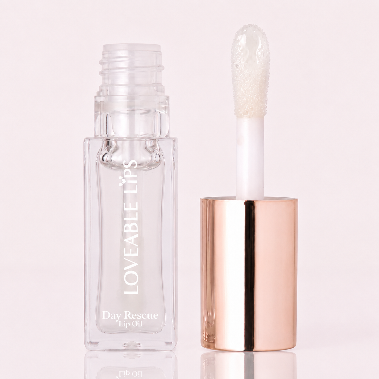 Lip Oil Set - Sheer Berry + Clear