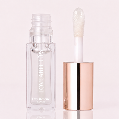 Lip Oil Set - Sheer Berry + Clear