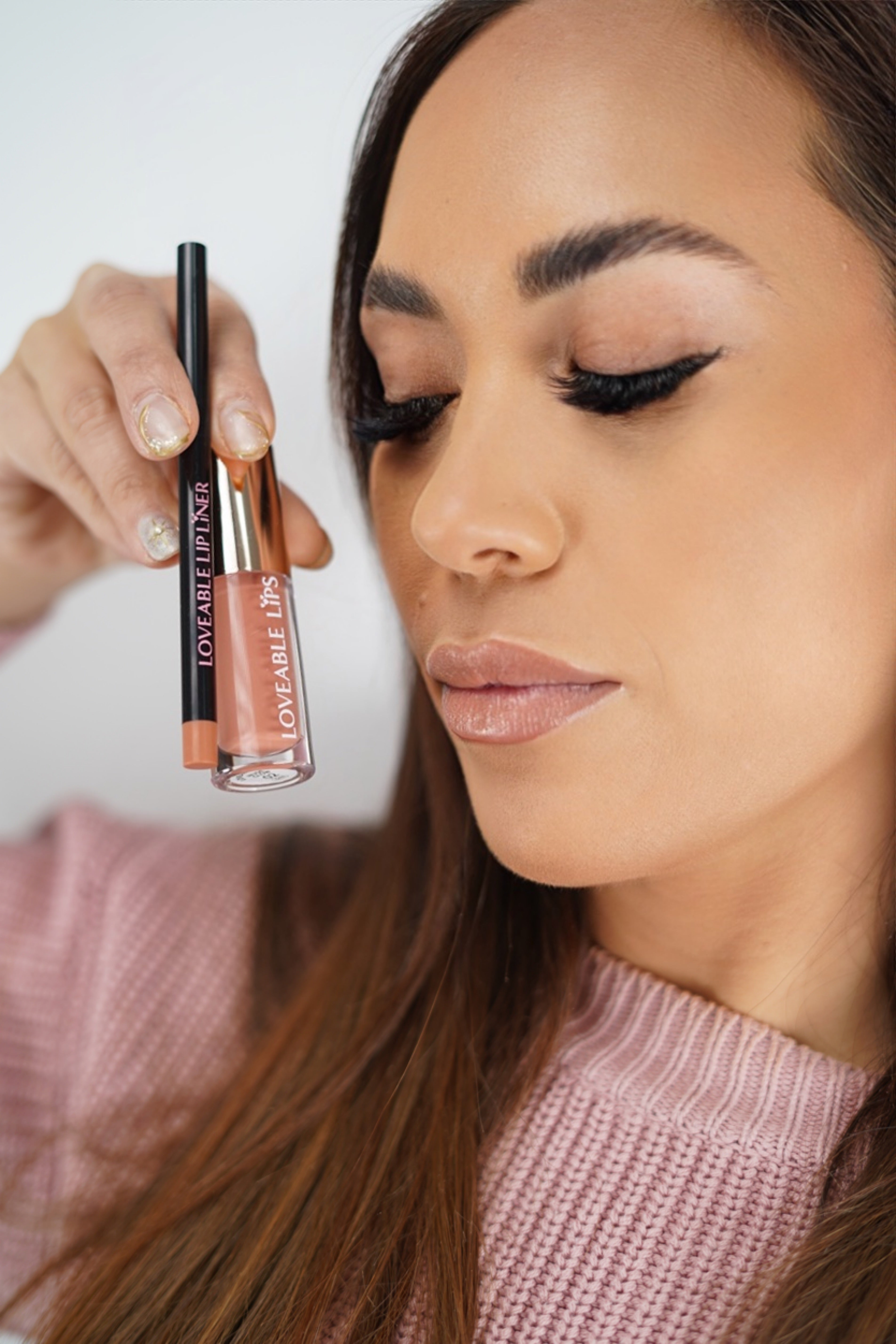 Nude Glow Lip Duo