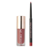 Lip Duo - Petal Kiss & Soft Silhouette - Loveable Lips