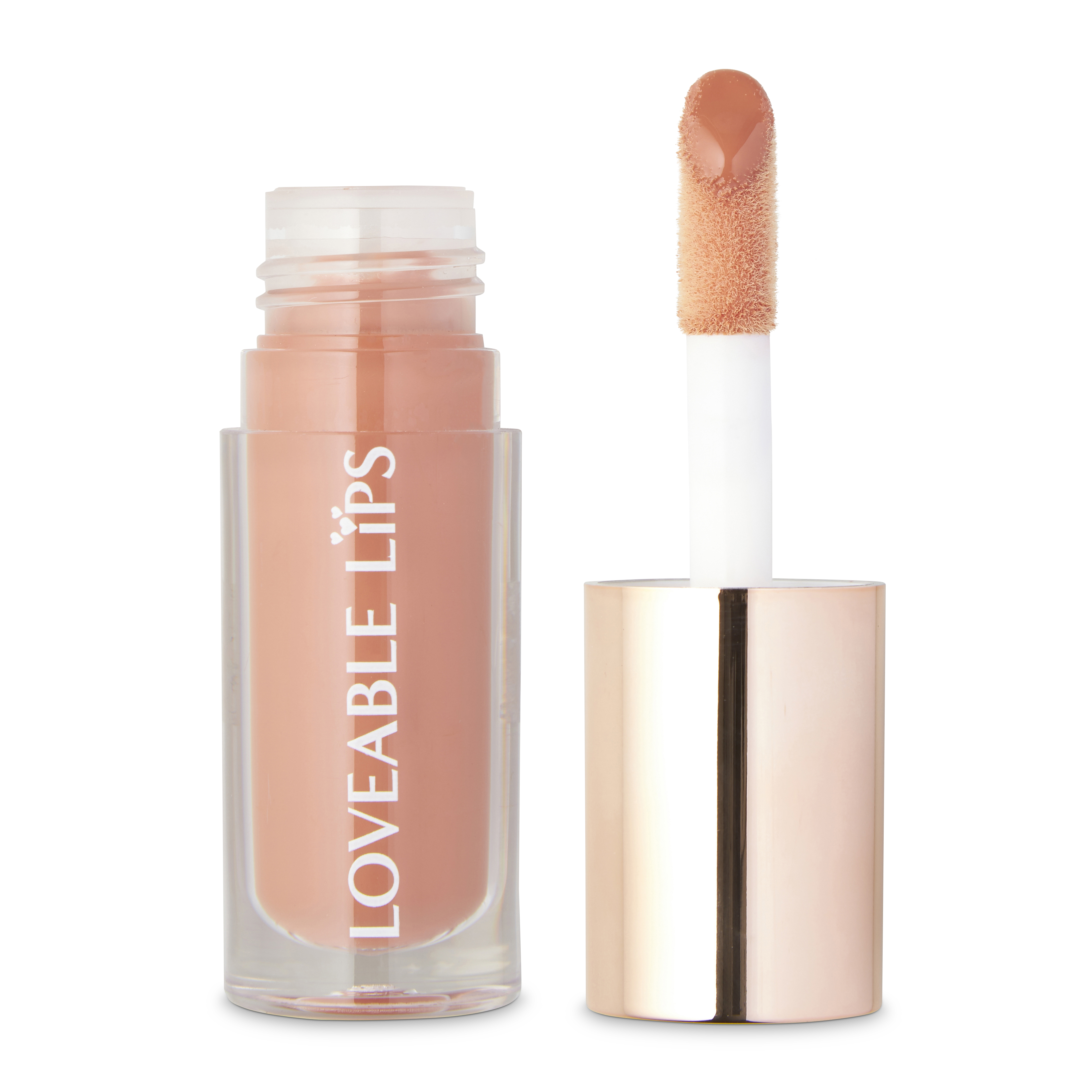 Nude Glow Lip Gloss