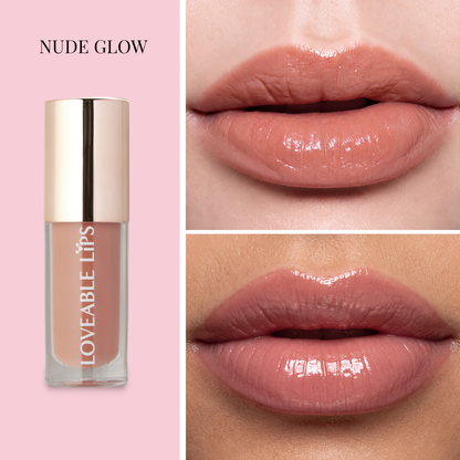 Nude Glow Lip Gloss