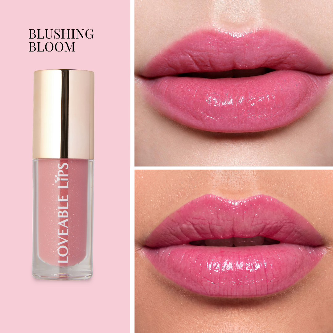 Blushing Bloom Lip Gloss