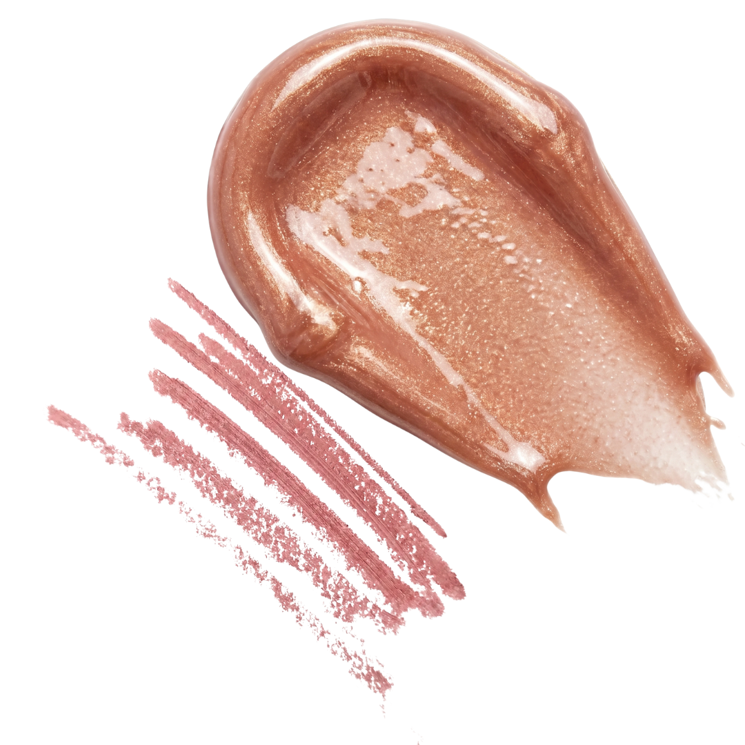 Radiant Rose Gold Lip Duo