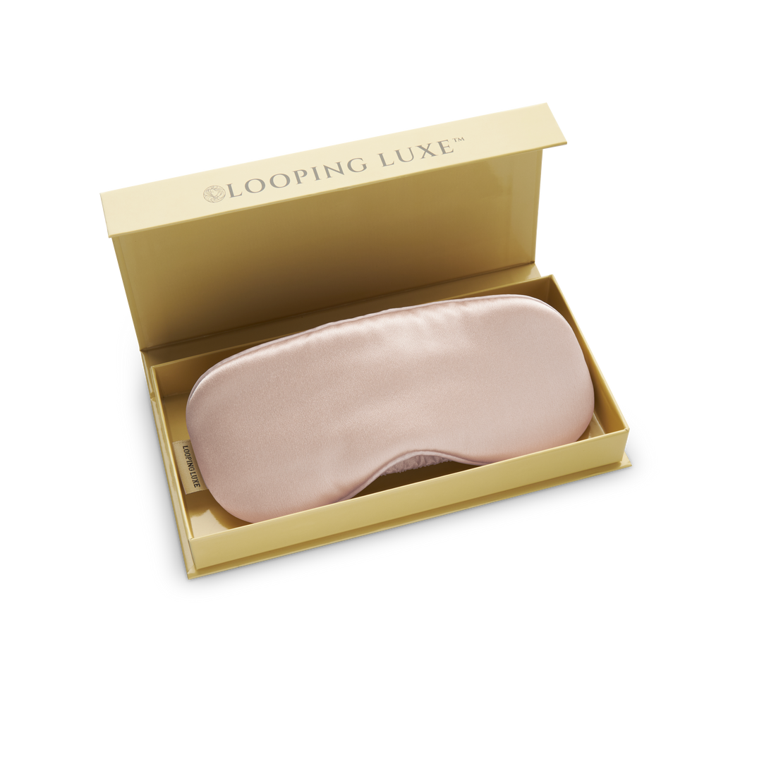 Silk Eye Mask - Loveable Lips