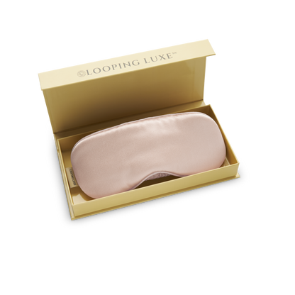 Silk Eye Mask - Loveable Lips