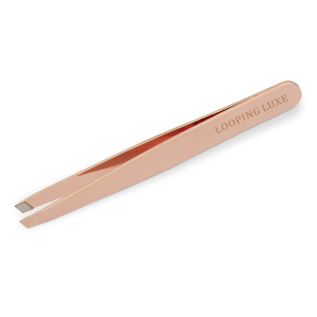 Rose Gold Tweezers - Loveable Lips