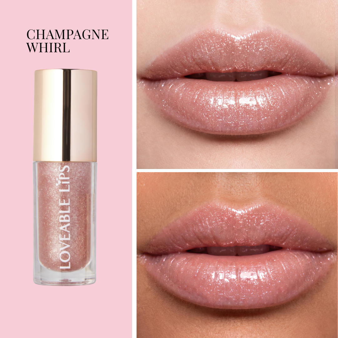 Champagne Whirl Lip Gloss