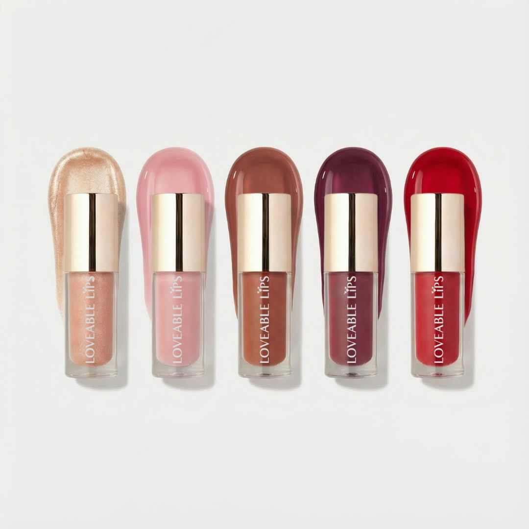 The Hydration Gloss Vault - 5-Shade Gift Set