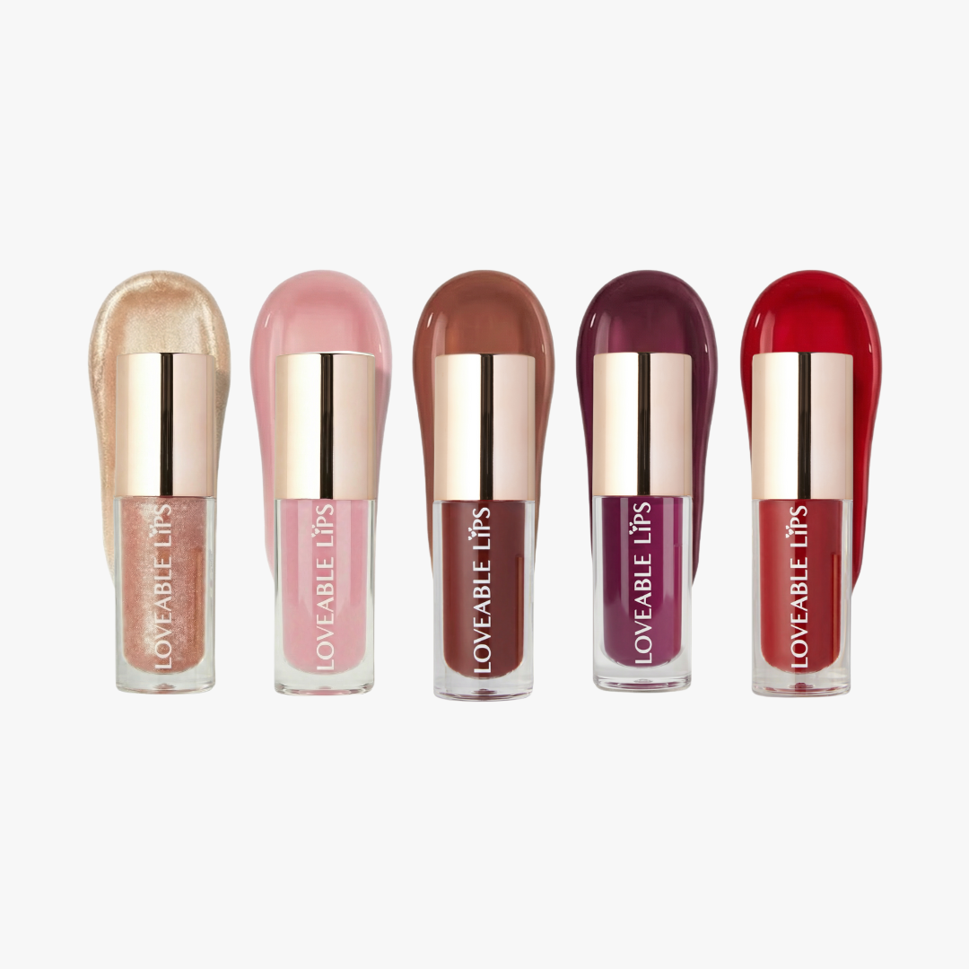 The Hydration Gloss Vault - 5-Shade Gift Set