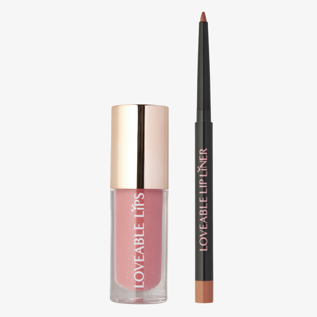 Lip Duo - Petal Kiss &amp; Soft Silhouette - Loveable Lips