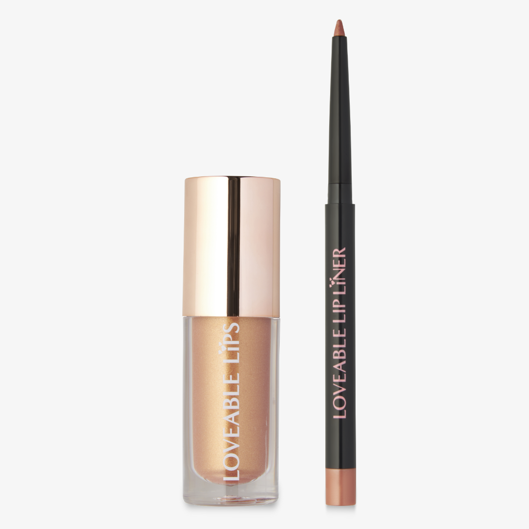 Radiant Rose Gold Lip Duo