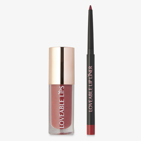 Lip Duo - Loveable Lips