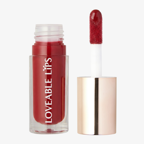 Rosewood Kiss Lip Gloss - Loveable Lips