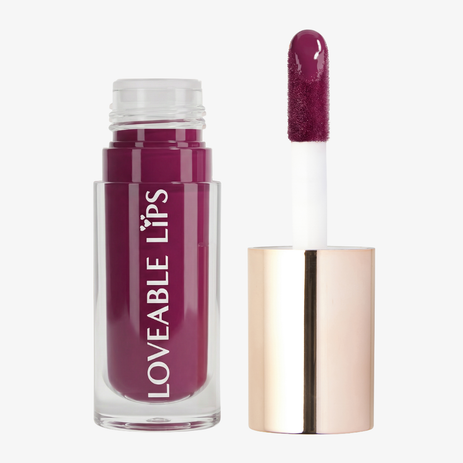 Berry Charm Lip Gloss - Loveable Lips