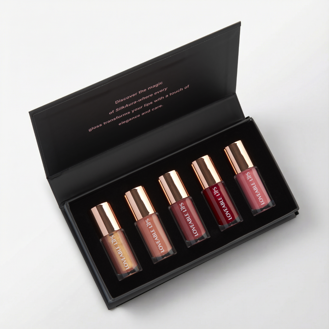 Mini Lip Gloss Set Duo - Loveable Lips