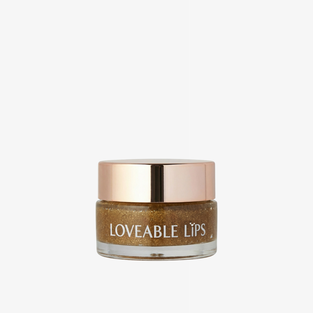 Silken Smooth Lip Scrub - Loveable Lips