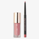 Blushing Bloom Duo Includes Soft Silhouette Lip Liner - Loveable Lips