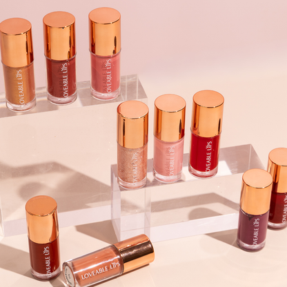 Mini Lip Gloss Set of 10