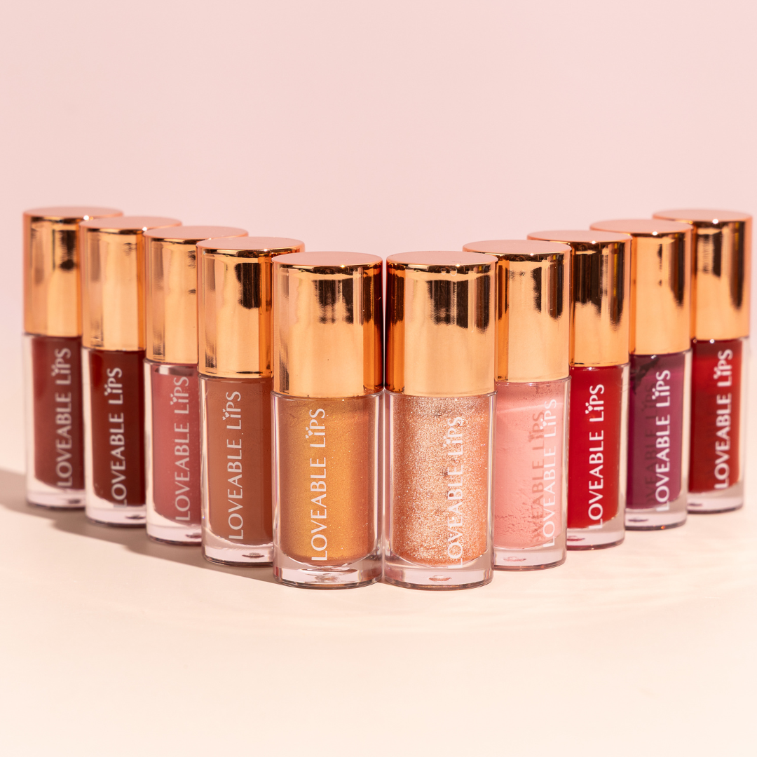 Mini Lip Gloss Set of 10