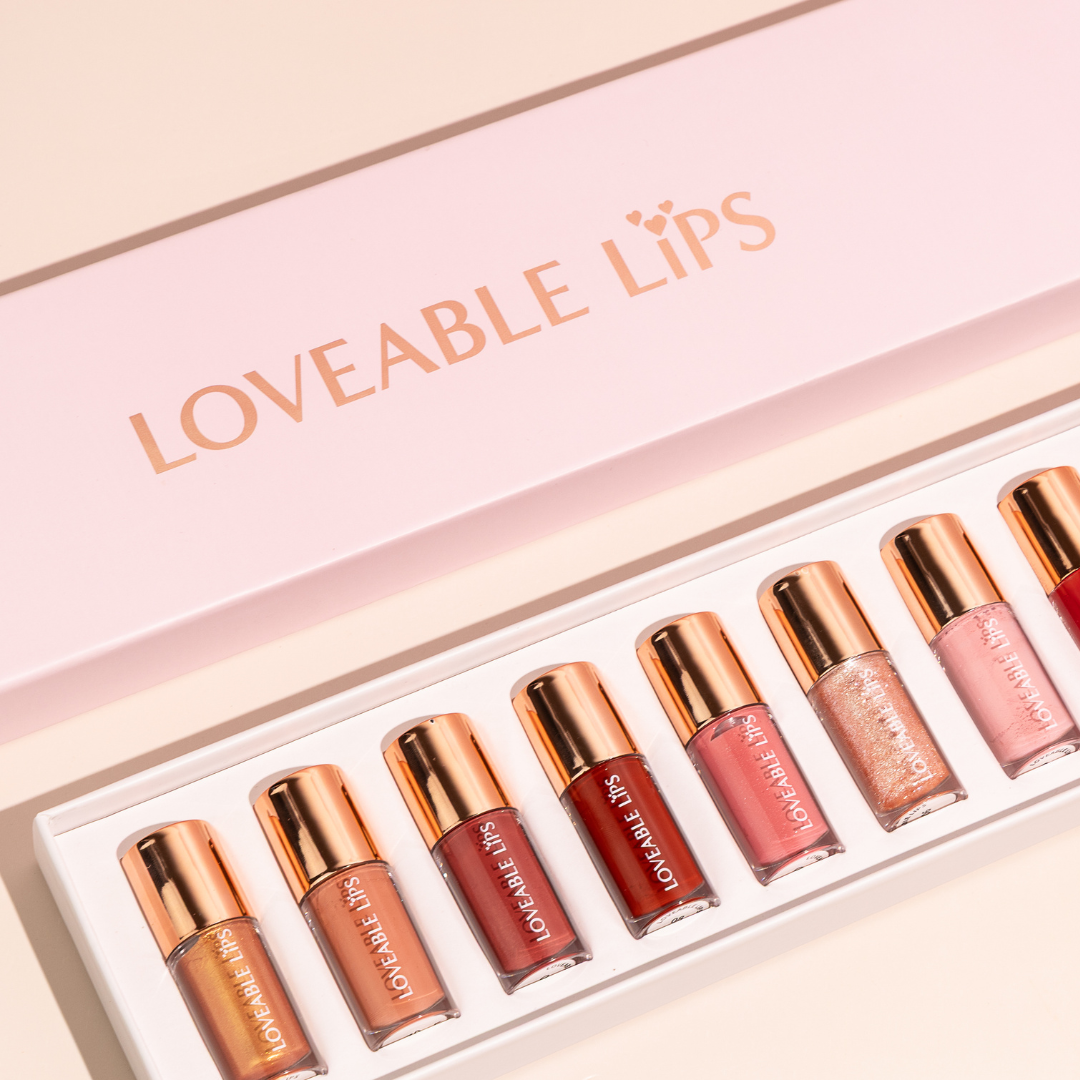 Mini Lip Gloss Set of 10