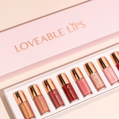Mini Lip Gloss Set of 10