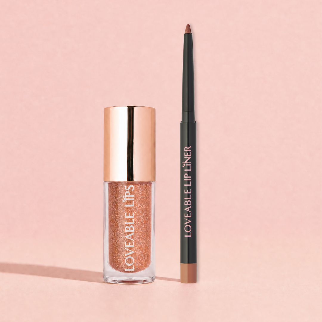 Champagne Swirl Lip Duo