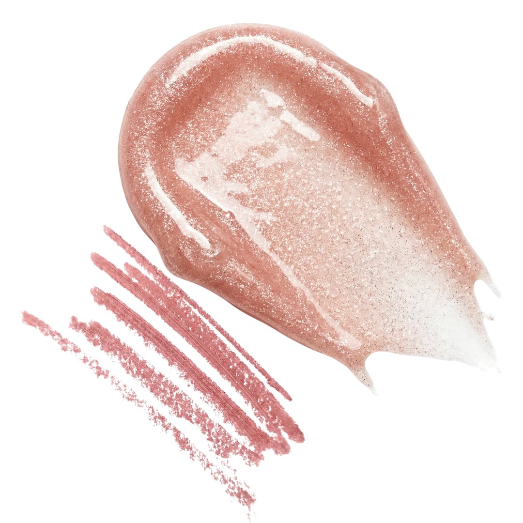 Champagne Whirl Lip Duo
