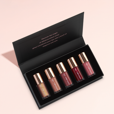 Mini Lip Gloss Discovery Set