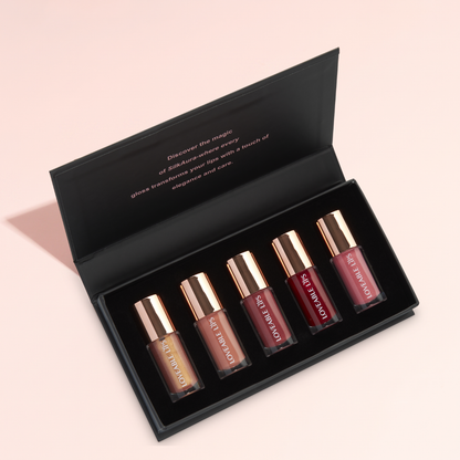 Mini Lip Gloss Discovery Set